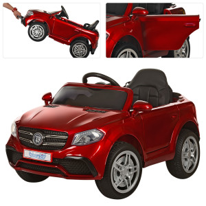 Детский электромобиль Bambi M 3181 EBLR Джип Mercedes